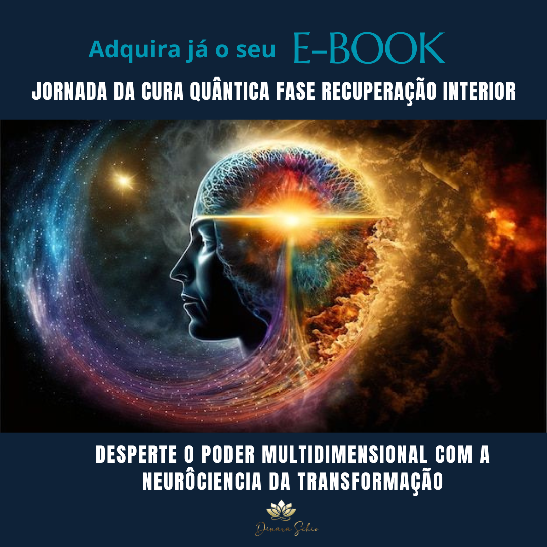 eBook: Jornada da Cura Quântica Fase Recuperação Interior | Idiomas (PT / EN / IT)