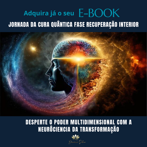 eBook: Jornada da Cura Quântica Fase Recuperação Interior | Idiomas (PT / EN / IT)