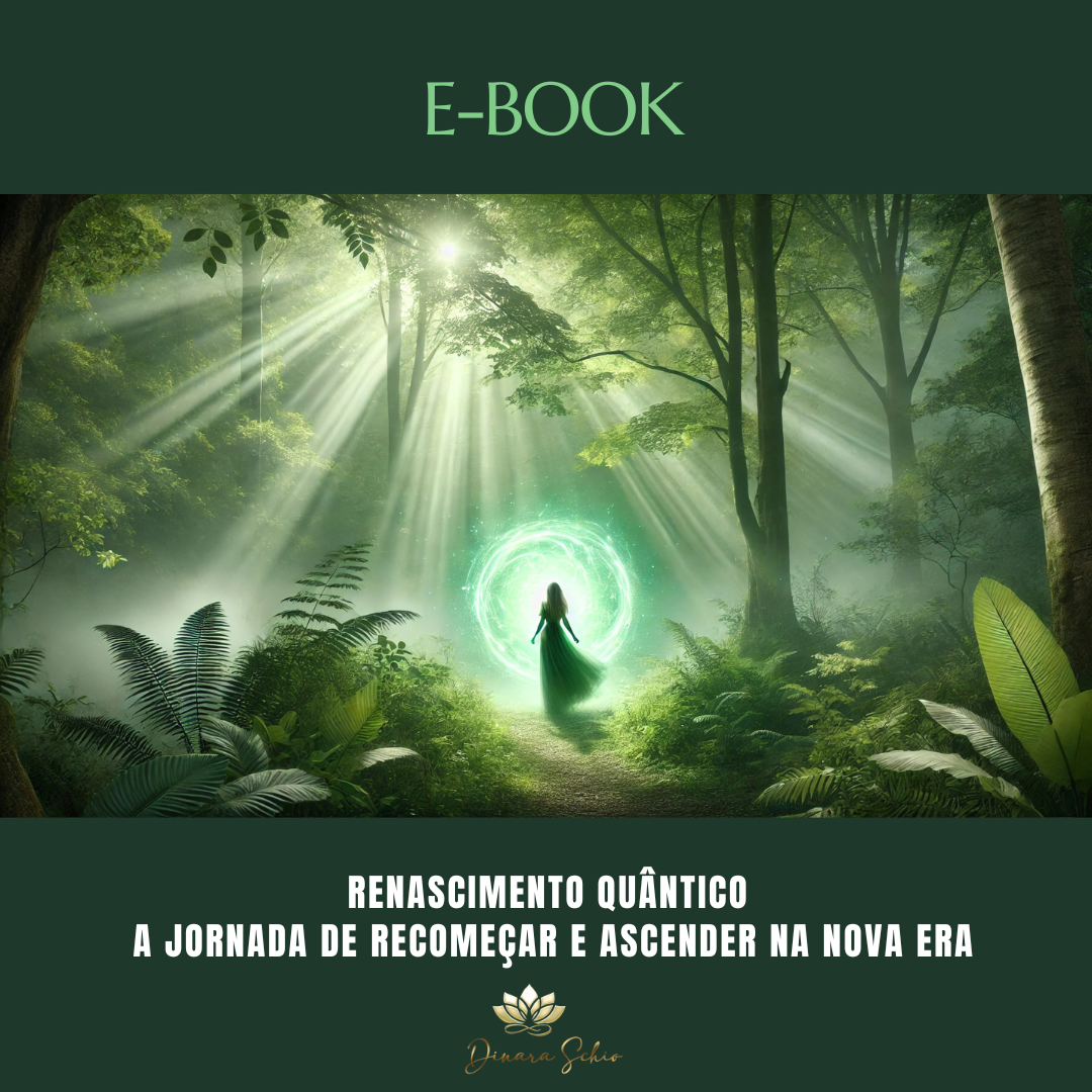 eBook: Renascimento Quântico - A Jornada de Recomeçar e Ascender na Nova Era - Jornada Recomeço (Idiomas PT / IT / EN)