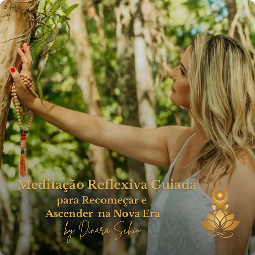 Meditação Terapêutica Quântica Guiada - Desperte o potencial de um Novo Recomeço