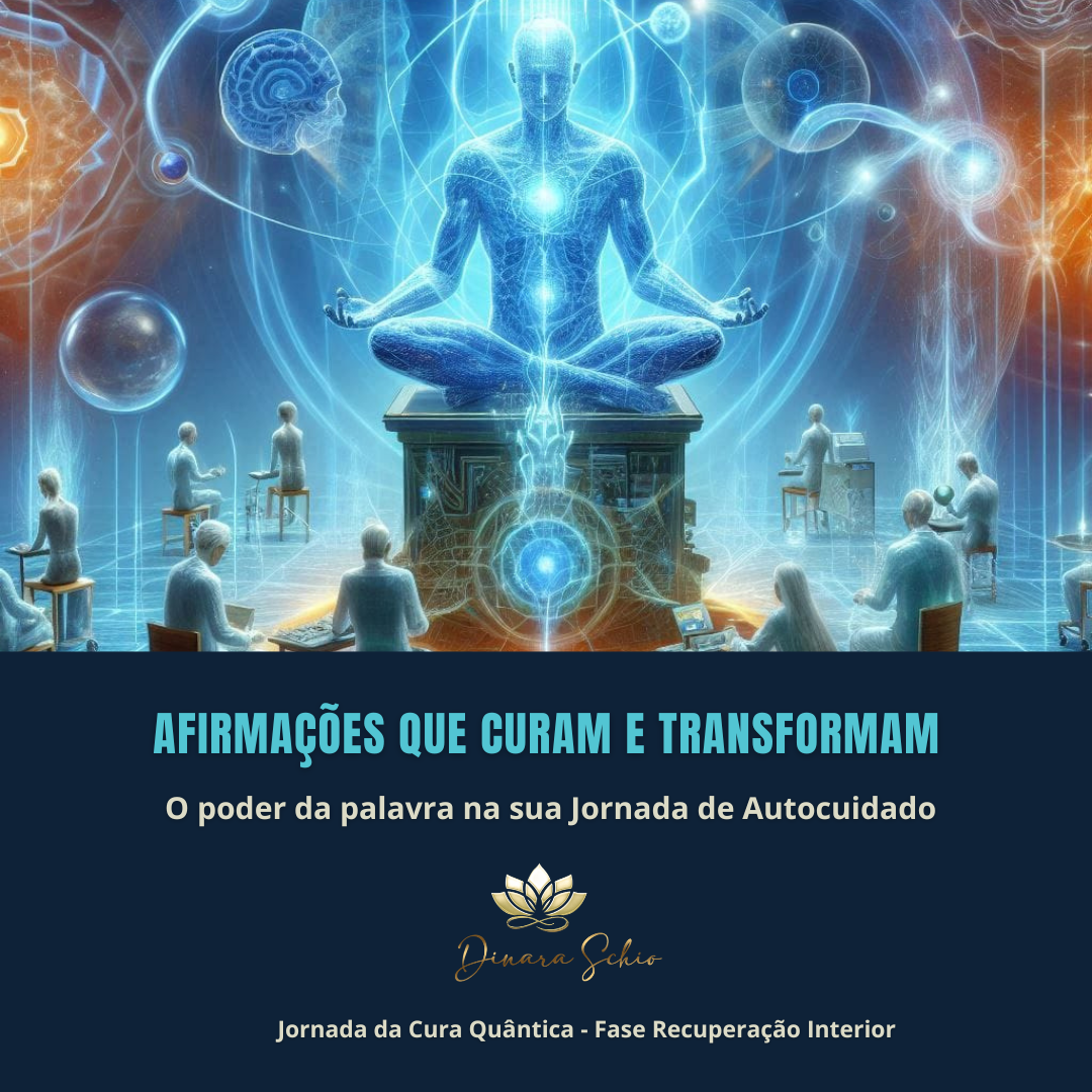 Cartilha Dinara Schio | Afirmações que Curam e Transformam | (Idiomas PT / EN / IT)