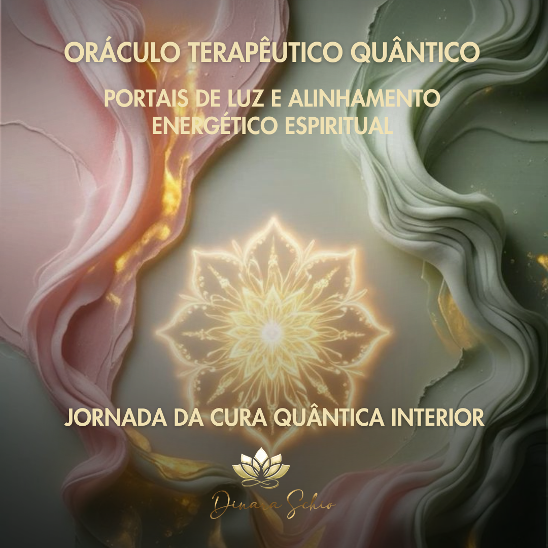 Oráculo Terapêutico Quântico  - Portais de Luz e Alinhamento Energético Espiritual