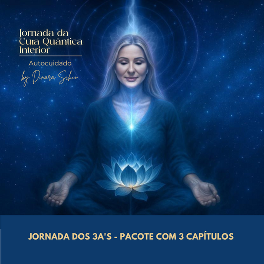 🥈 PRATA - 3A's - TRILOGIA - Jornada da Cura Quantica Interior